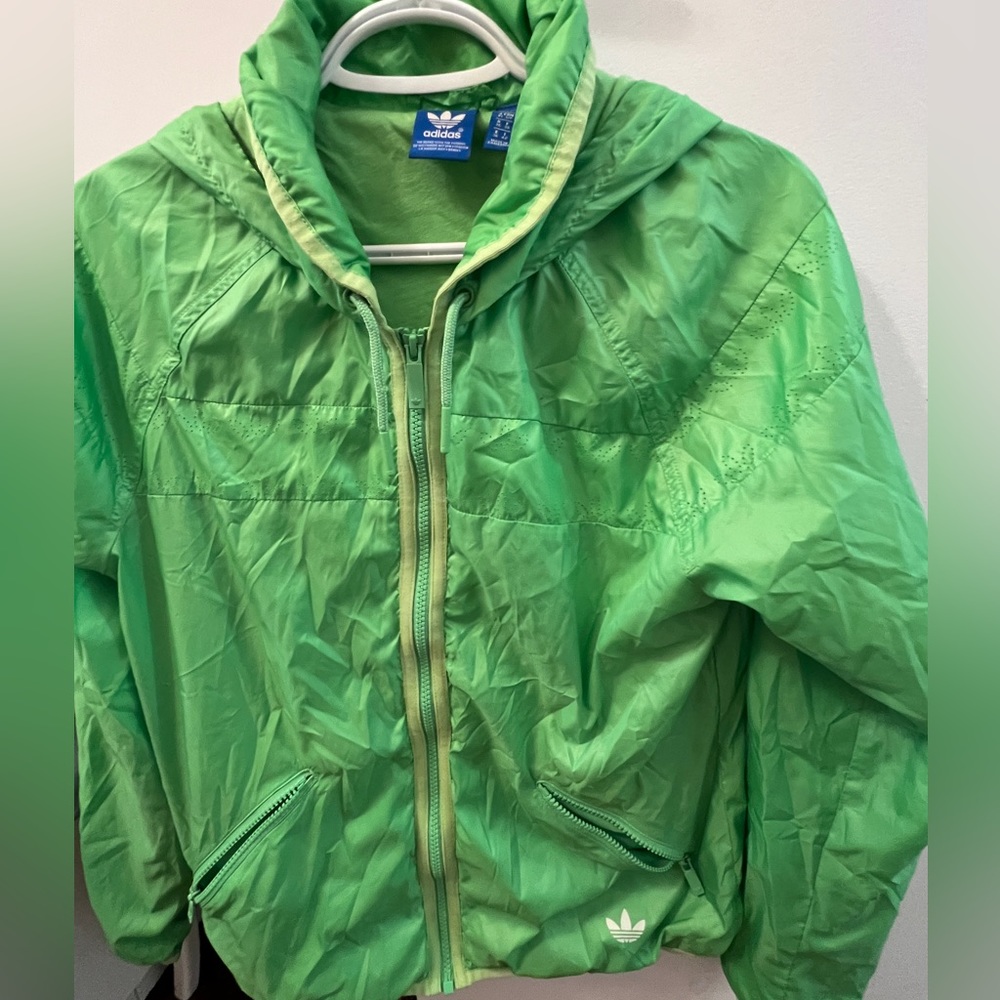 Adidas windbreaker